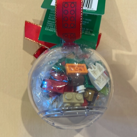 Lego Santa Christmas Lego Set Lego Santa Ornament - Picture 3 of 6